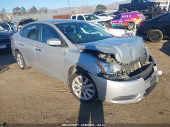  Salvage Nissan Sentra