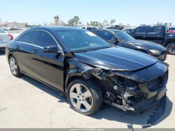  Salvage Mercedes-Benz Cla-class