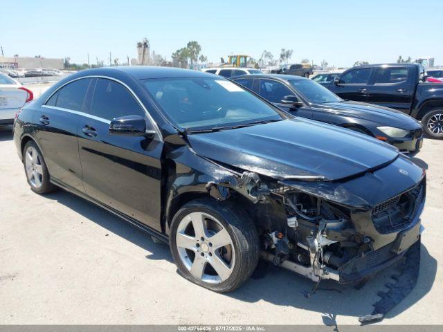  Salvage Mercedes-Benz Cla-class