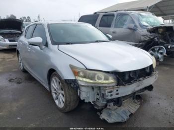  Salvage Lexus Ct