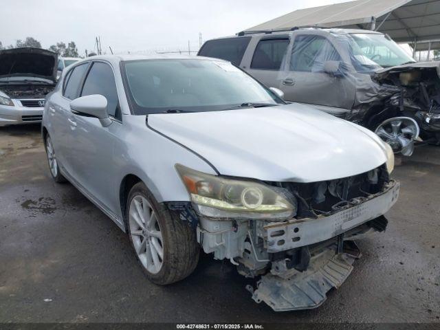  Salvage Lexus Ct