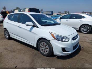  Salvage Hyundai ACCENT