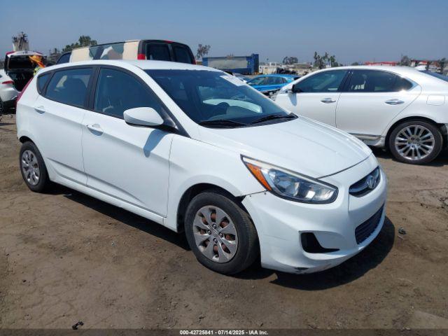  Salvage Hyundai ACCENT