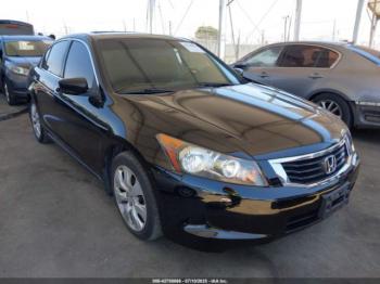  Salvage Honda Accord