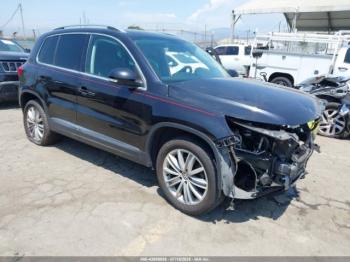  Salvage Volkswagen Tiguan