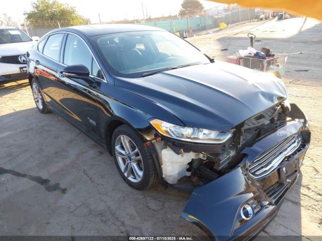  Salvage Ford Fusion
