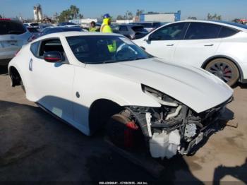  Salvage Nissan 370Z