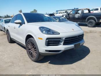  Salvage Porsche Cayenne Coupe