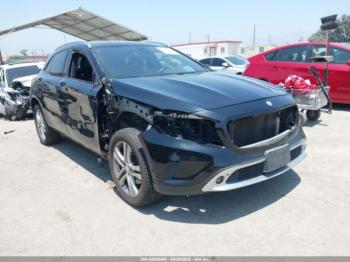  Salvage Mercedes-Benz GLA