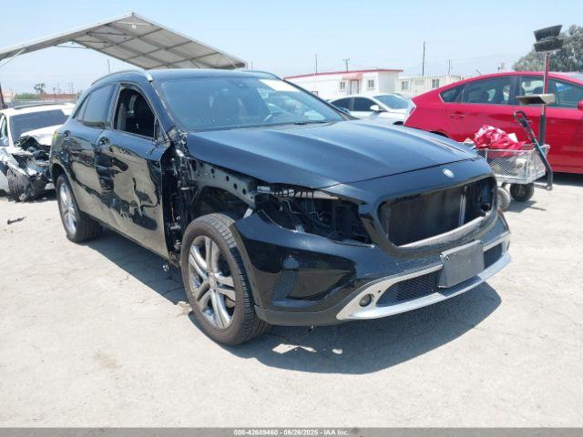  Salvage Mercedes-Benz GLA