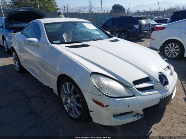  Salvage Mercedes-Benz Slk-class