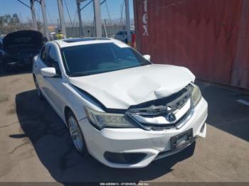  Salvage Acura ILX