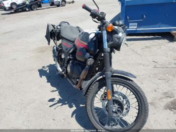  Salvage Royal Enfield Motors Scram 411