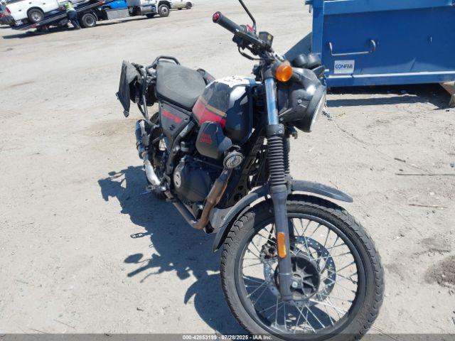  Salvage Royal Enfield Motors Scram 411