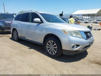  Salvage Nissan Pathfinder