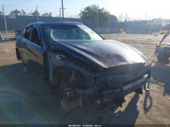  Salvage INFINITI Q50