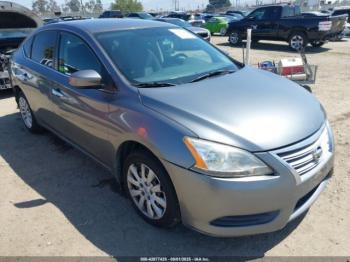  Salvage Nissan Sentra