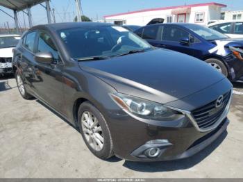 Salvage Mazda Mazda3