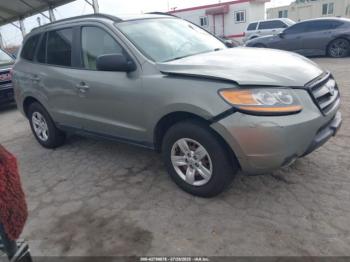  Salvage Hyundai SANTA FE