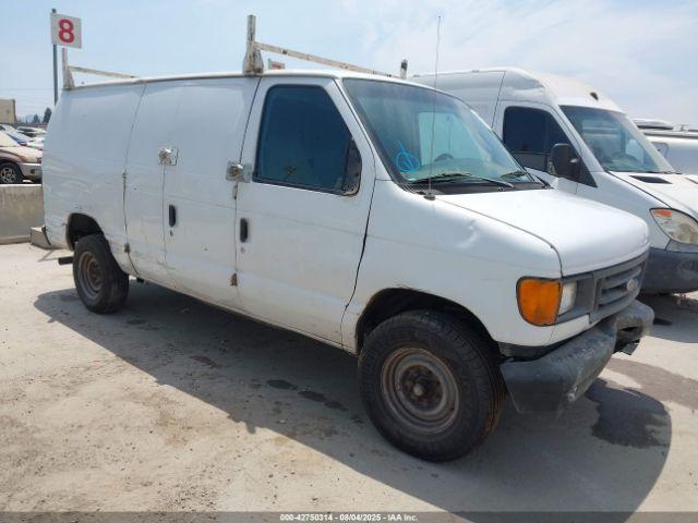  Salvage Ford E-250