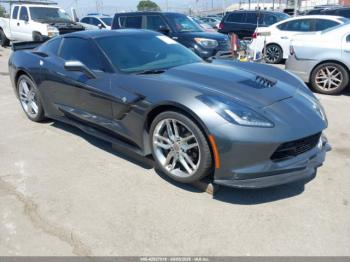  Salvage Chevrolet Corvette