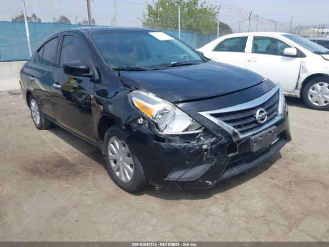  Salvage Nissan Versa