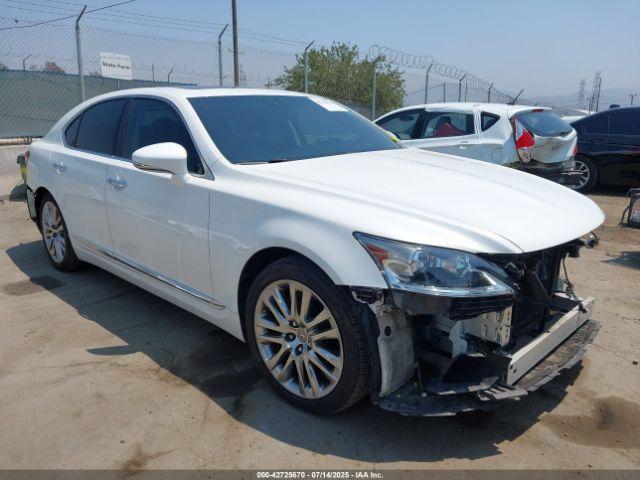  Salvage Lexus LS