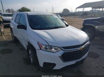  Salvage Chevrolet Traverse