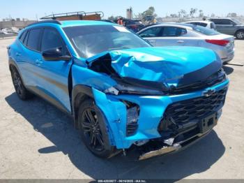  Salvage Chevrolet Trax