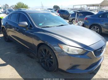  Salvage Mazda Mazda6