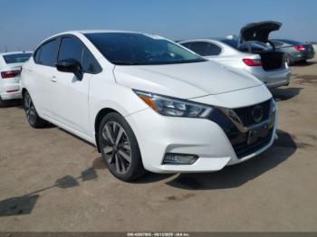  Salvage Nissan Versa