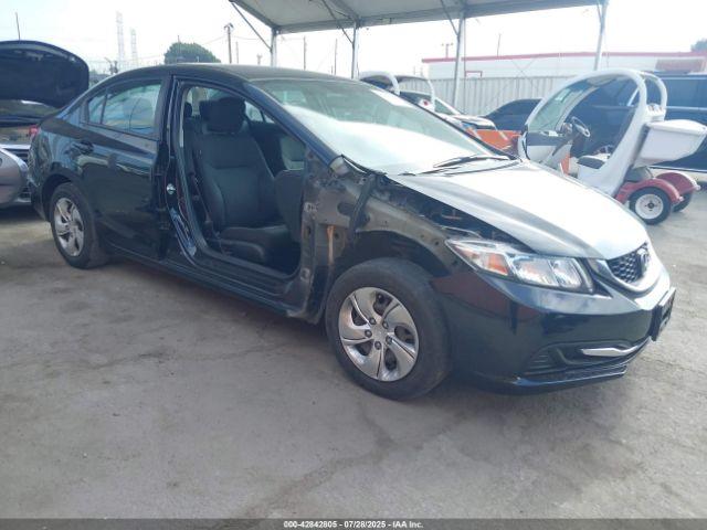  Salvage Honda Civic