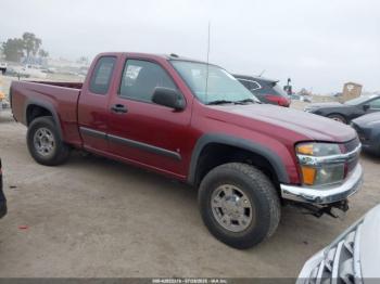  Salvage Chevrolet Colorado