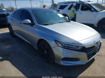  Salvage Honda Accord