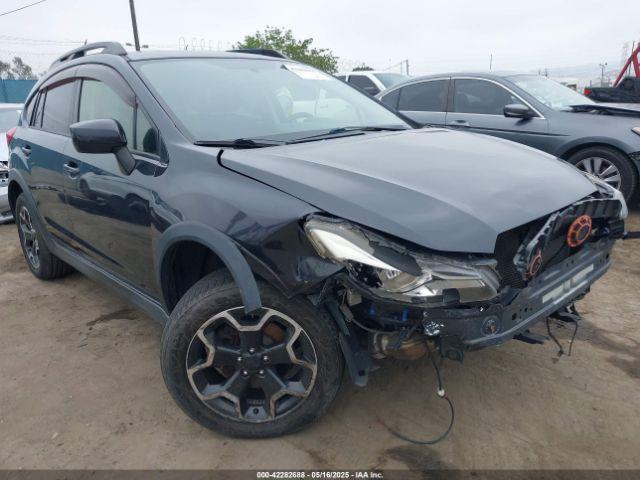  Salvage Subaru Crosstrek