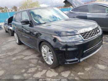  Salvage Land Rover Range Rover Sport