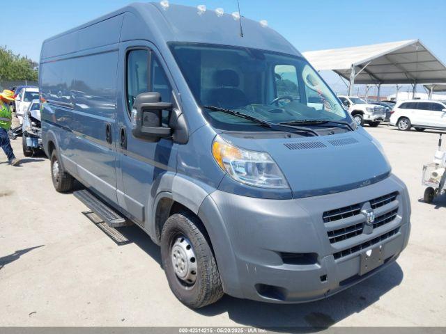  Salvage Ram Promaster