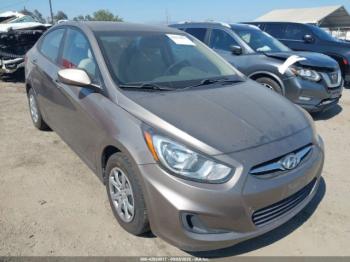  Salvage Hyundai ACCENT