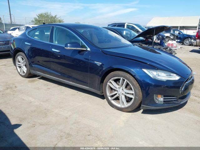 Salvage Tesla Model S