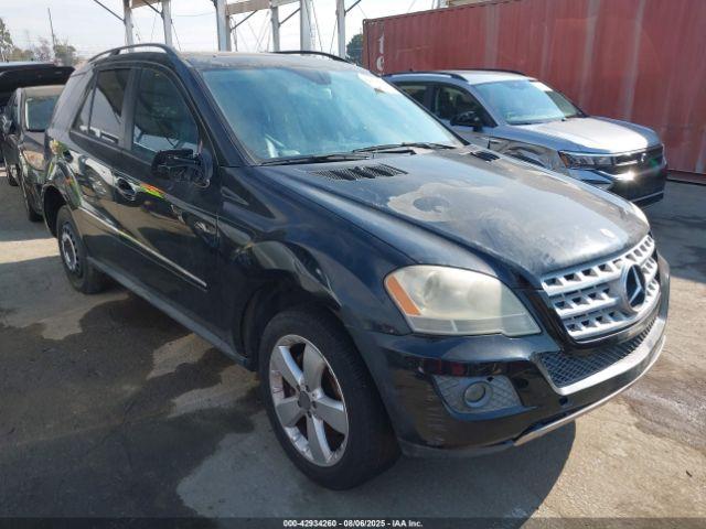  Salvage Mercedes-Benz M-Class