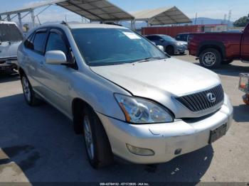  Salvage Lexus RX