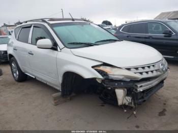  Salvage Nissan Murano