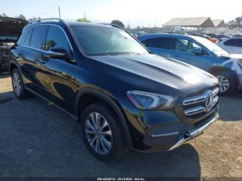  Salvage Mercedes-Benz GLE
