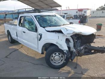  Salvage Ford F-150