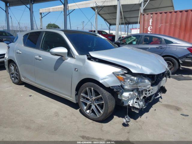  Salvage Lexus Ct