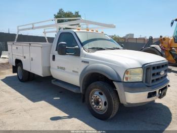  Salvage Ford F-550