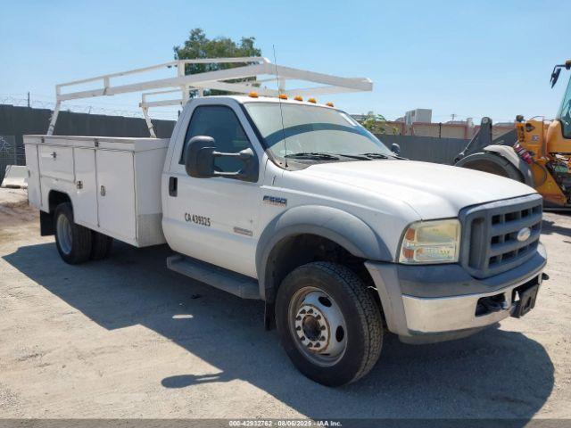  Salvage Ford F-550