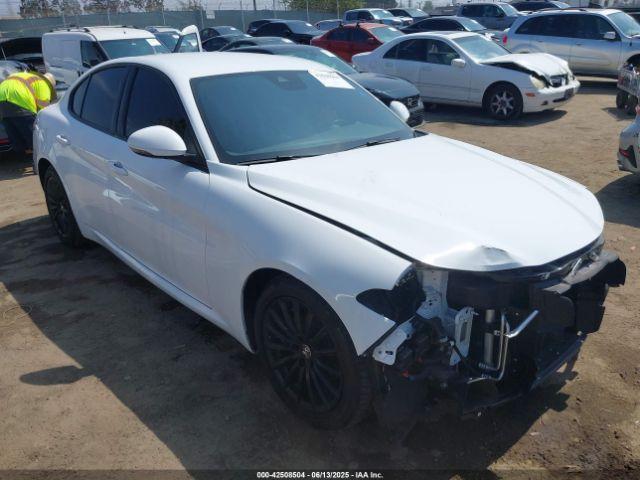  Salvage Alfa Romeo Giulia