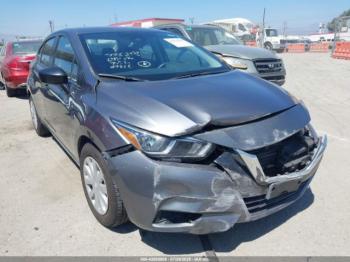  Salvage Nissan Versa