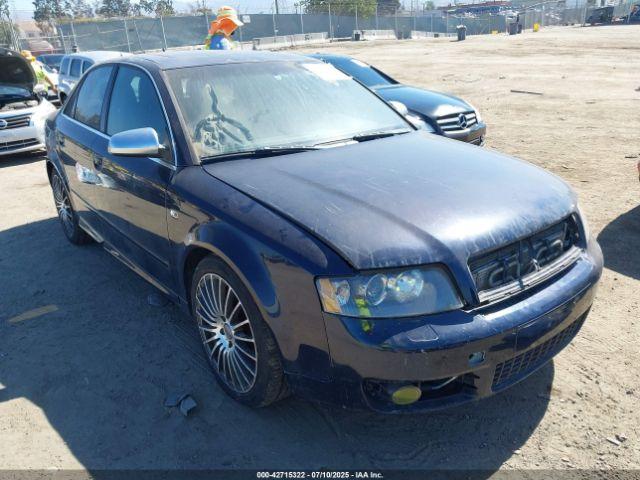  Salvage Audi S4